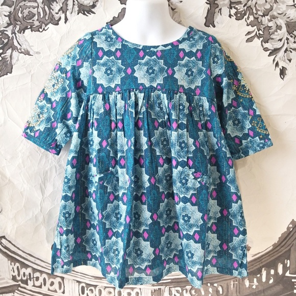 OshKosh Other - Genuine Kids Dal Lake Blue Dress